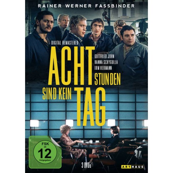 Acht Stunden sind kein Tag - Kinowelt GmbH 0505994.1 - (DVD Video / TV-Serie)