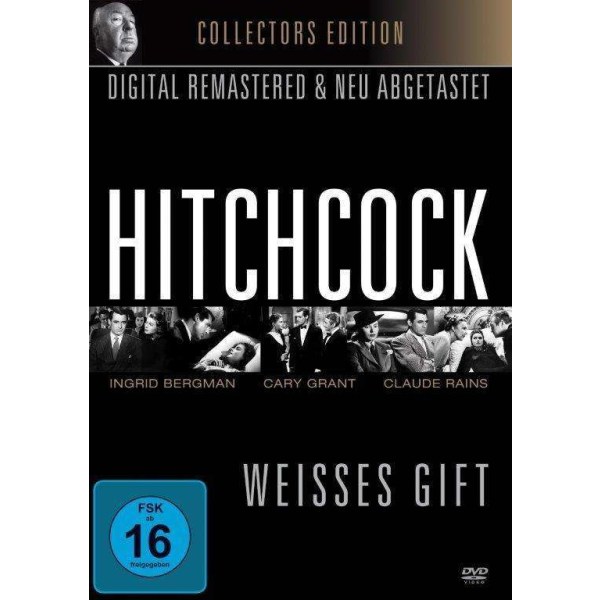 Berüchtigt (Weisses Gift) - Lighthouse Home Entertainment 28419673 - (DVD Video / Abenteuer)