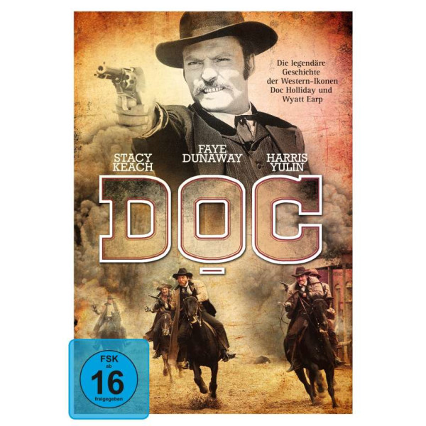 Doc - WVG Medien GmbH 7771304SPQ - (DVD Video / Abenteuer)