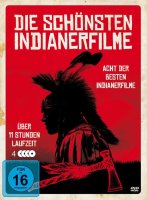 Die schönsten Indianerfilme (8 Filme auf 4 DVDs) -...