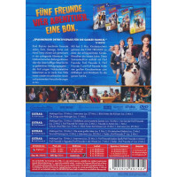 Fünf Freunde  1-4 (DVD) Movie Collection Min:...