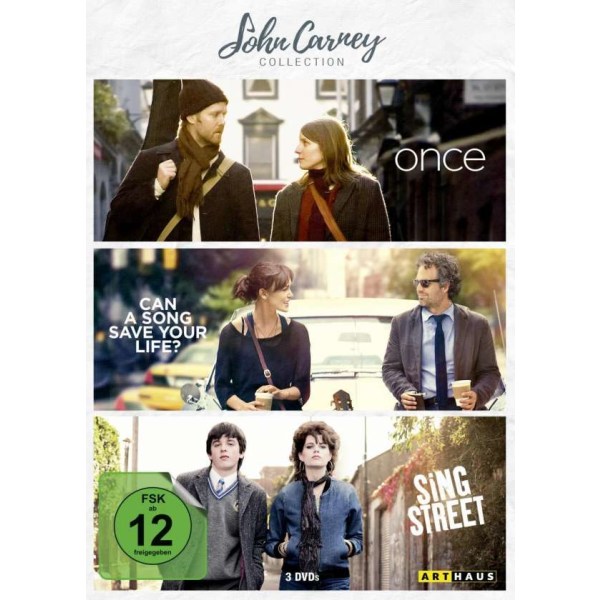 John Carney Collection - Kinowelt GmbH 0506000.1 - (DVD Video / Musikfilm / Musical)