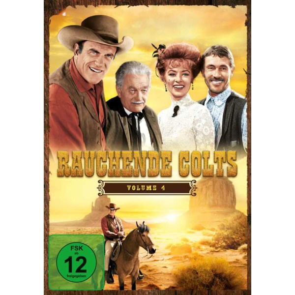 Rauchende Colts Volume 4 - Paramount Home Entertainment 083114497 - (DVD Video / Action)