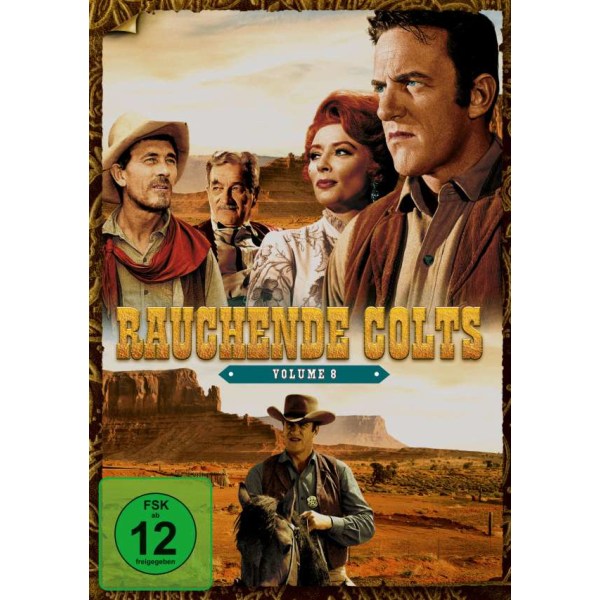 Rauchende Colts Volume 8 - Paramount Home Entertainment 083114534 - (DVD Video / TV-Serie)