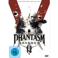 Phantasm RaVager - Böse V (DVD)Min: /DD5.1/WS - Black Hill 4020628789121 - (DVD Video / Horror)