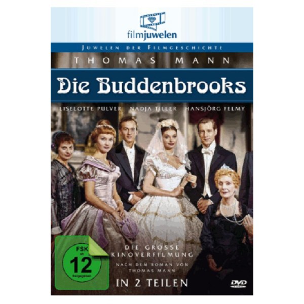 Die Buddenbrooks (1959) - Al!ve 6417224 - (DVD Video / Drama / Tragödie)