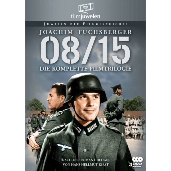 08/15 (Komplette Filmtrilogie) - ALIVE AG 6417227 - (DVD Video / Kriegsfilm)