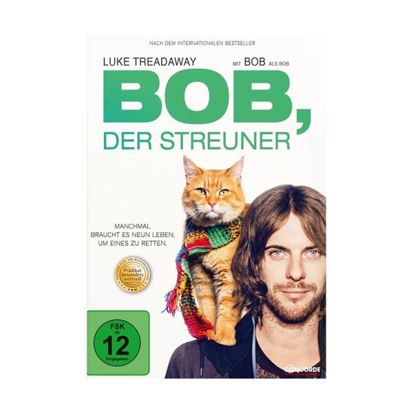 Bob, der Streuner (DVD) Min: 99/DD5.1/WS - LEONINE 20251 - (DVD Video / Komödie)