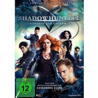 Shadowhunters - Staffel #1 (DVD) 4DVDs Min:  /DD5.1/WS - Highlight 7689588 - (DVD Video / TV-Serie)