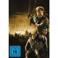 Mumie  1-3, Die (DVD) Trilogie, 3Disc Min: 351/DD5.1/WS...