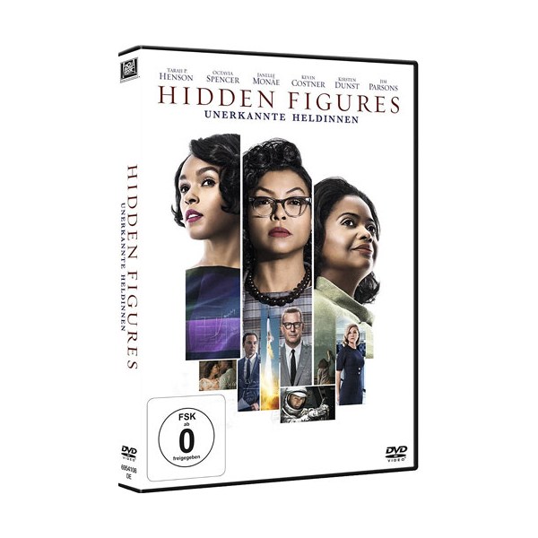 Hidden Figures - Unbekannte Heldin.(DVD)  Min: /DD5.1/WS - LEONINE 6954108DE - (DVD Video / Drama)