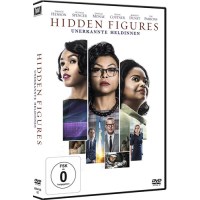 Hidden Figures - Unbekannte Heldin.(DVD)  Min: /DD5.1/WS...