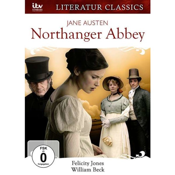 Northanger Abbey (2006) - KSM GmbH K5099 - (DVD Video / Literaturverfilmung)