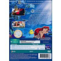 Arielle - Die Meerjungfrau #1 (DVD) Cl. Min: 79/DD5.1/WS  Disney Classics - Disney BGA0148104 - (DVD Video / Zeichentr.)