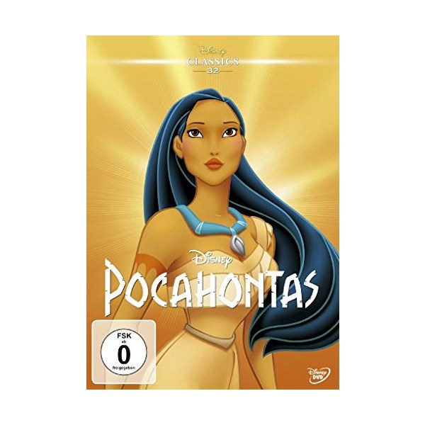 Pocahontas #1 (DVD)  Disney Classics Min: 77/DD5.1/WS - LEONINE Distribution BGA0149004 - (DVD Video / Zeichentr.)