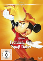 Fröhlich, frei, Spaß dabei - Disney BGA0148604...