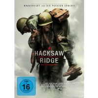 Hacksaw Ridge - Die Entscheidung (DVD) Min: 140/DD5.1/WS...