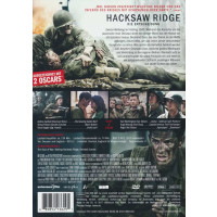 Hacksaw Ridge - Die Entscheidung (DVD) Min: 140/DD5.1/WS...