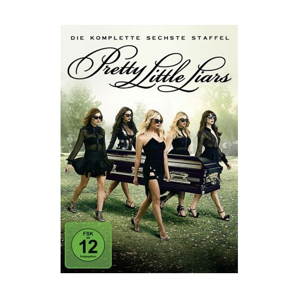 Pretty Little Liars Staffel 6 - Warner Home Video Germany 1000642260 - (DVD Video / TV-Serie)