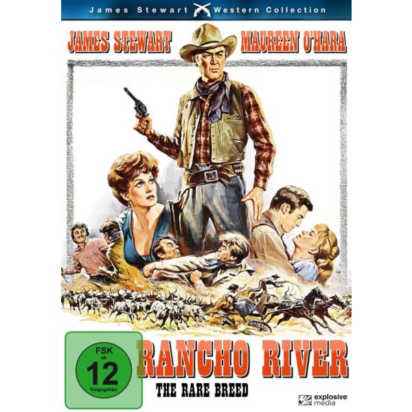 Rancho River - Koch Media GmbH 1022503 - (DVD Video / Western)