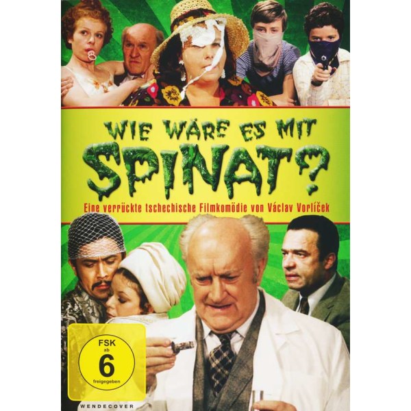 Wie wäre es mit Spinat?: - Icestorm D 1069455ICD - (DVD Video / Komödie)