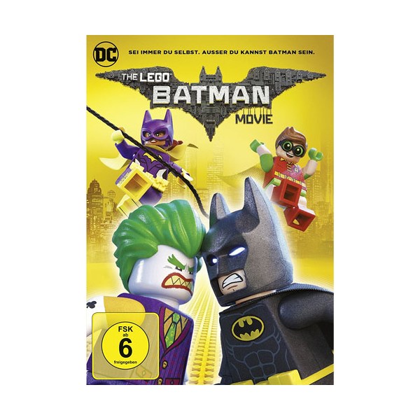 LEGO Batman Movie, The (DVD) Min: /DD5.1/WS - WARNER HOME 1000639238 - (DVD Video / ANIMATION)