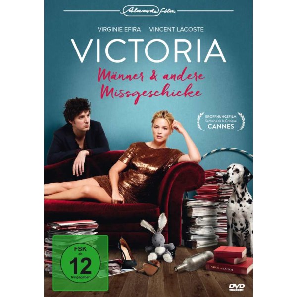 Victoria - Männer & andere Missgeschicke - ALIVE AG 6417765 - (DVD Video / Komödie)