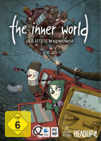 Inner World - Letzte Windmönch  PC - NBG CD-8157 -...