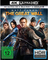 Great Wall, The (UHD+BR)  2Disc Min: 103DD5.1WS    4K...