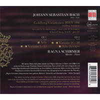 Johann Sebastian Bach (1685-1750): Goldberg-Variationen BWV 988 - Berlin Cla 0184802BC - (CD / Titel: H-Z)