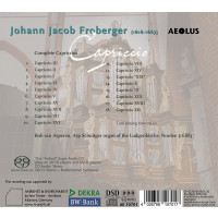 Orgelwerke (Complete Capriccios) - Aeolus 4026798107017 -...