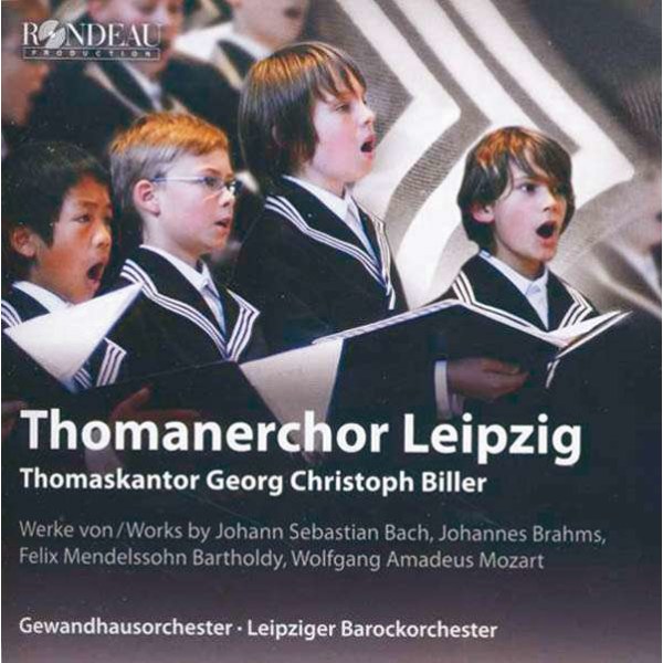 Johannes Brahms (1833-1897): Thomanerchor Leipzig - Rondeau 4037408040303 - (CD / Titel: H-Z)