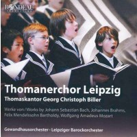 Johannes Brahms (1833-1897): Thomanerchor Leipzig -...