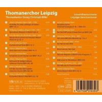 Johannes Brahms (1833-1897): Thomanerchor Leipzig - Rondeau 4037408040303 - (CD / Titel: H-Z)