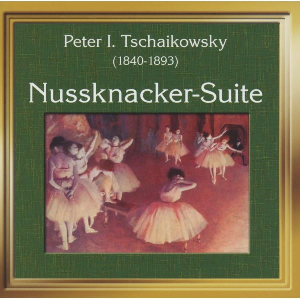 Peter Iljitsch Tschaikowsky (1840-1893): Der Nußknacker-Suite op.71a - Bella Musi 4014513000361 - (CD / D)