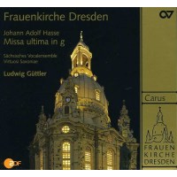 Johann Adolph Hasse (1699-1783): Missa ultima g-moll -...