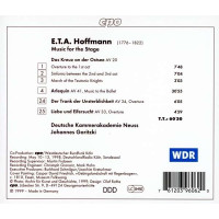 E.T.A. Hoffmann (1776-1822): Musik für die...