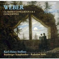 Carl Maria von Weber (1786-1826): Klarinettenkonzerte...