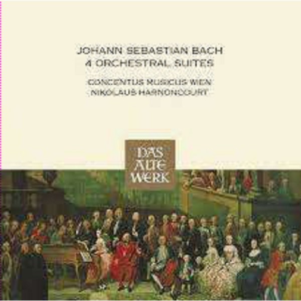 Orchestersuiten Nr.1-4: Johann Sebastian Bach (1685-1750) - Warner Cla 2564694575 - (CD / Titel: H-Z)