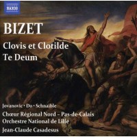 Georges Bizet (1838-1875): Te Deum - Naxos 0747313227075 - (CD / Titel: A-G)