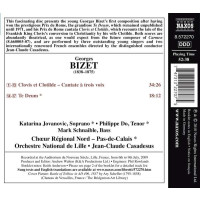 Georges Bizet (1838-1875): Te Deum - Naxos 0747313227075 - (CD / Titel: A-G)