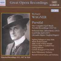 Richard Wagner (1813-1883): Parsifal - Naxos...