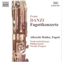 Fagottkonzerte Nr.1 & 2: Franz Danzi (1763-1826) -...