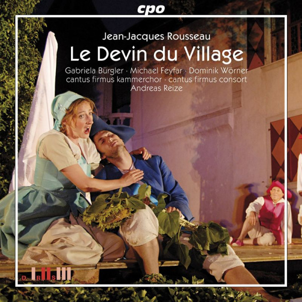 Jean-Jacques Rousseau (1712-1778): Le Devin du Village - CPO 0761203726028 - (CD / Titel: H-Z)