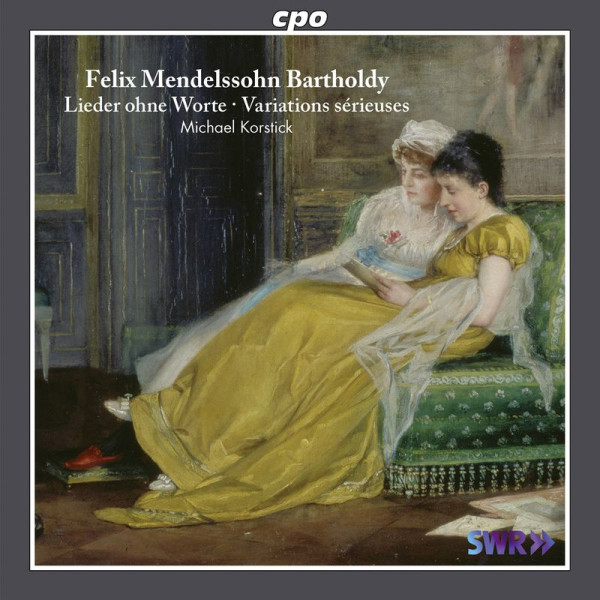 Felix Mendelssohn Bartholdy (1809-1847): Lieder ohne Worte (Gesamtaufnahme) - CPO 0761203751921 - (CD / Titel: A-G)