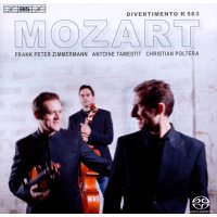 Wolfgang Amadeus Mozart (1756-1791): Divertimento KV 563 - BIS 7318599918174 - (Classic / SACD)