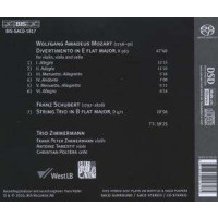 Wolfgang Amadeus Mozart (1756-1791): Divertimento KV 563 - BIS 7318599918174 - (Classic / SACD)