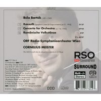 Bela Bartok (1881-1945): Kossuth (Symphonische Dichtung)...