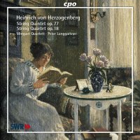 Heinrich von Herzogenberg (1843-1900): Streichquartette...