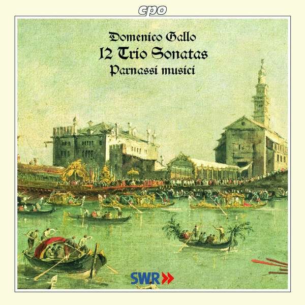 Domenico Gallo (1730-1768): 12 Triosonaten - CPO 0761203971725 - (CD / Titel: A-G)